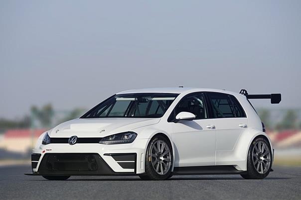 Volkswagen Golf Rennversion.  Foto:Auto-Medienportal.Net/Volkswagen